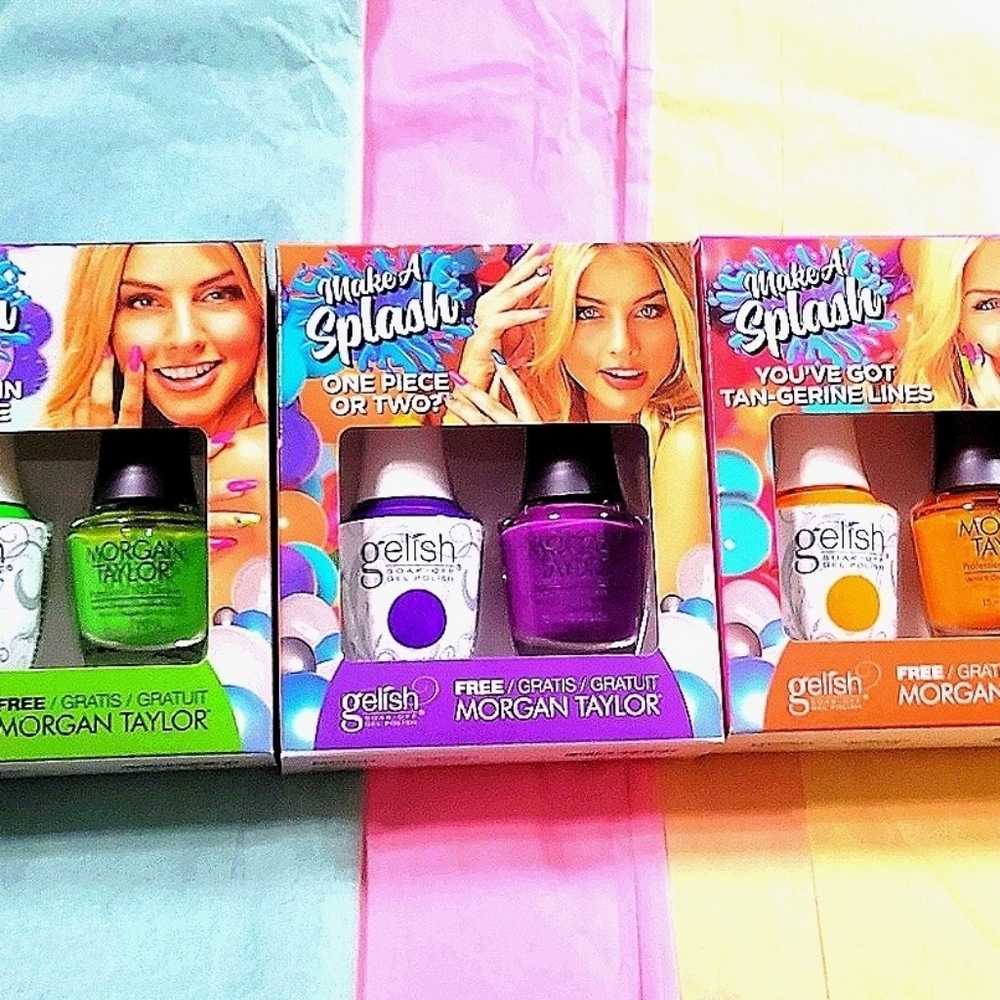 Gelish/Morgan Taylor GEL/Polish Set